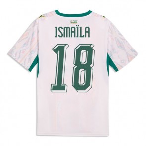 Senegal Ismaila Sarr #18 Hemmatröja VM 2026 Kortärmad